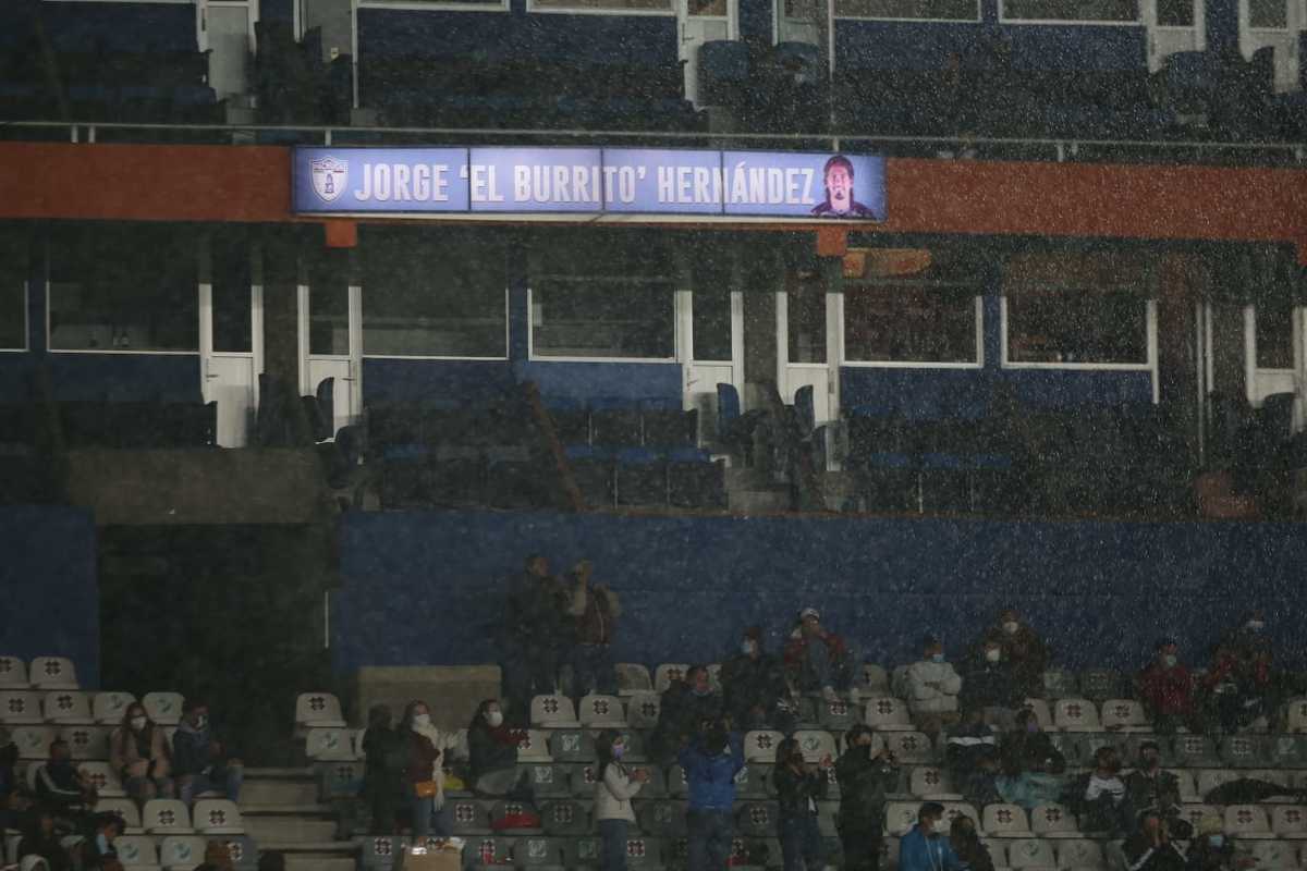 Palco de Jorge Hernández