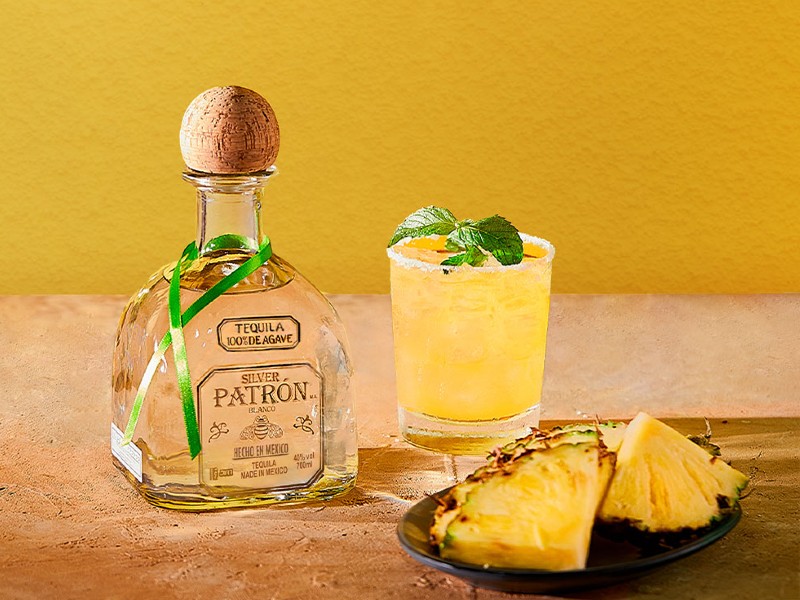 Margarita Atotonilco | FOTO: Tequila Patrón
