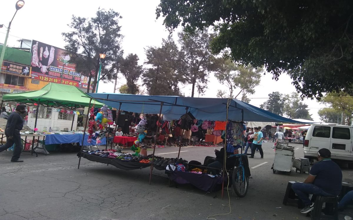 El tianguis sobre ruedas más grande de Latinoamérica: San Felipe de Jesús. (Miguel Sarmiento)