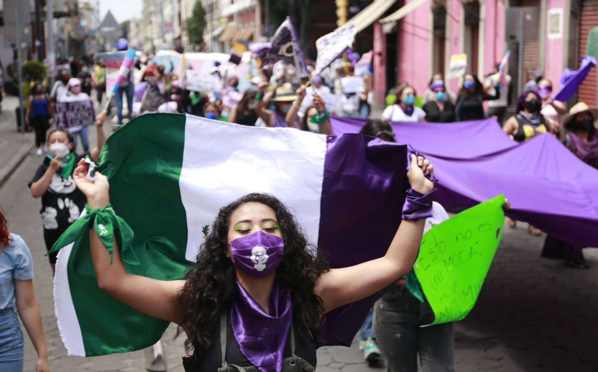marchas feministas