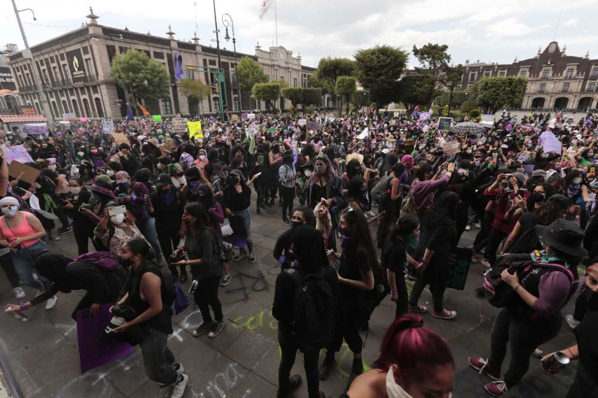 marchas feministas
