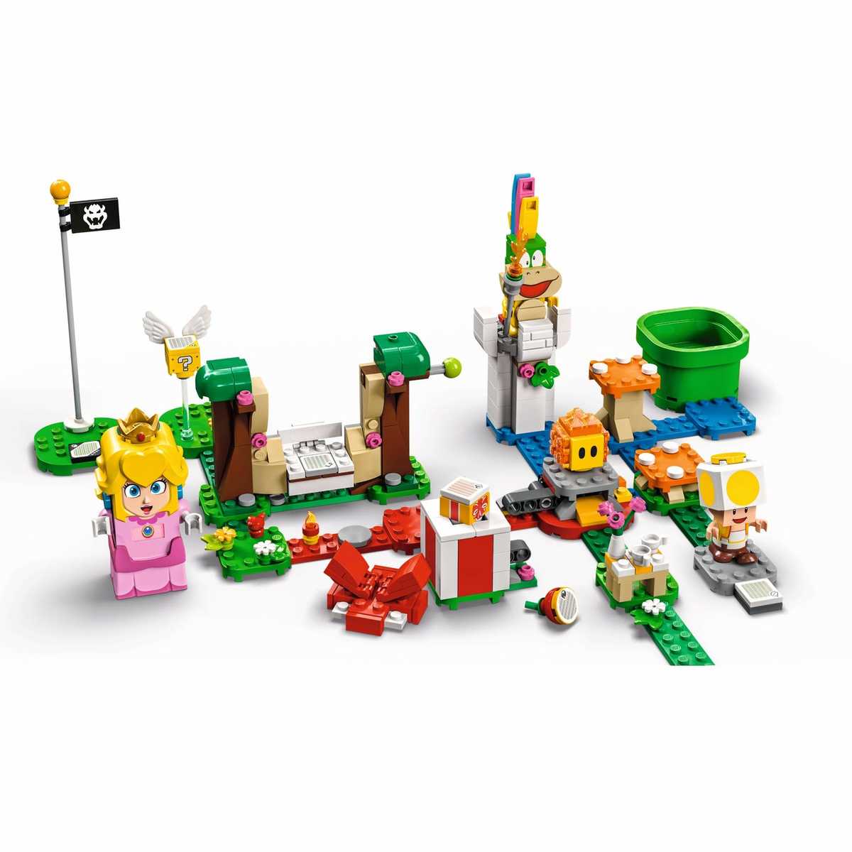 Lego Peach