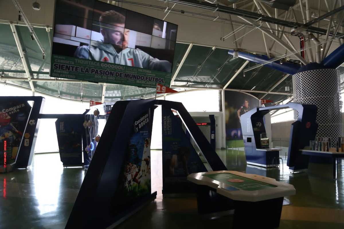 Juegos interactivos en Mundo Futbol