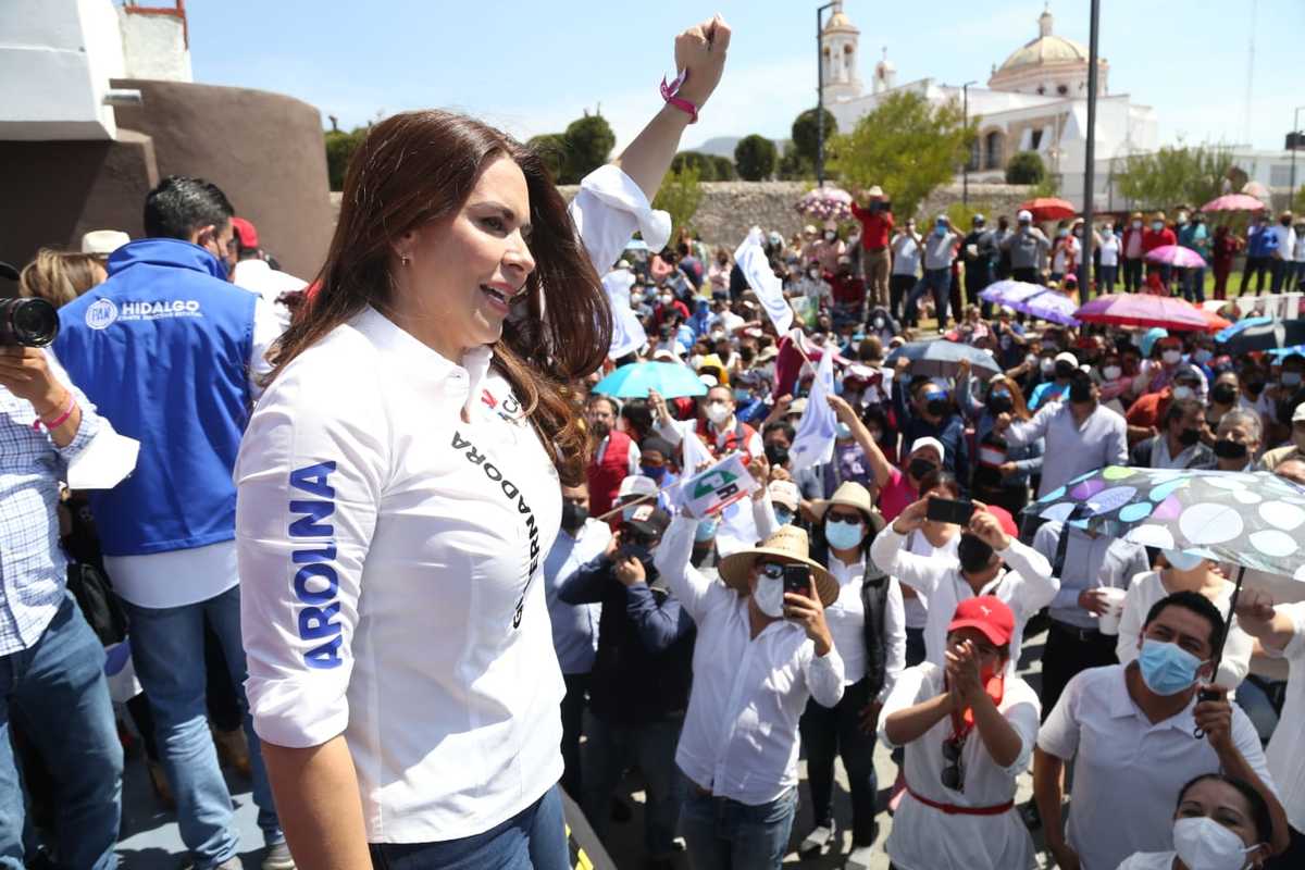Carolina Viggiano en Mineral de la Reforma