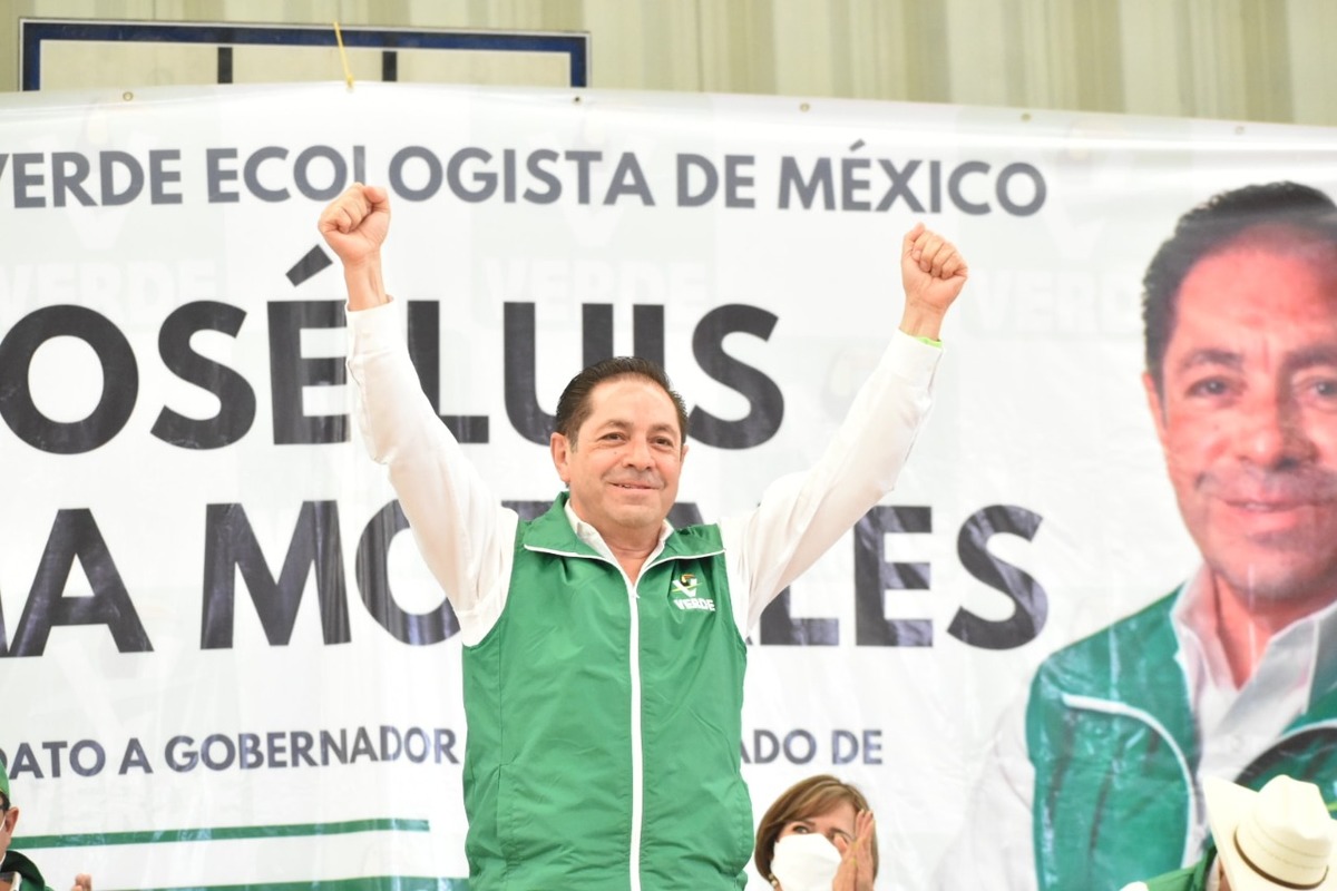 José Luis Lima comenzó su campaña electoral en Alfajayucan